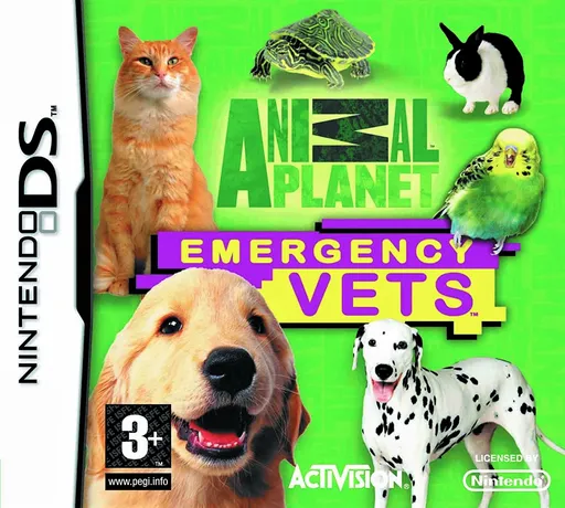 Animal Planet - Emergency Vets (Europe) (En,Fr,De,Es,It)